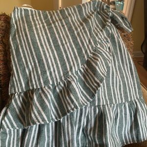 Cute summer wrap skirt